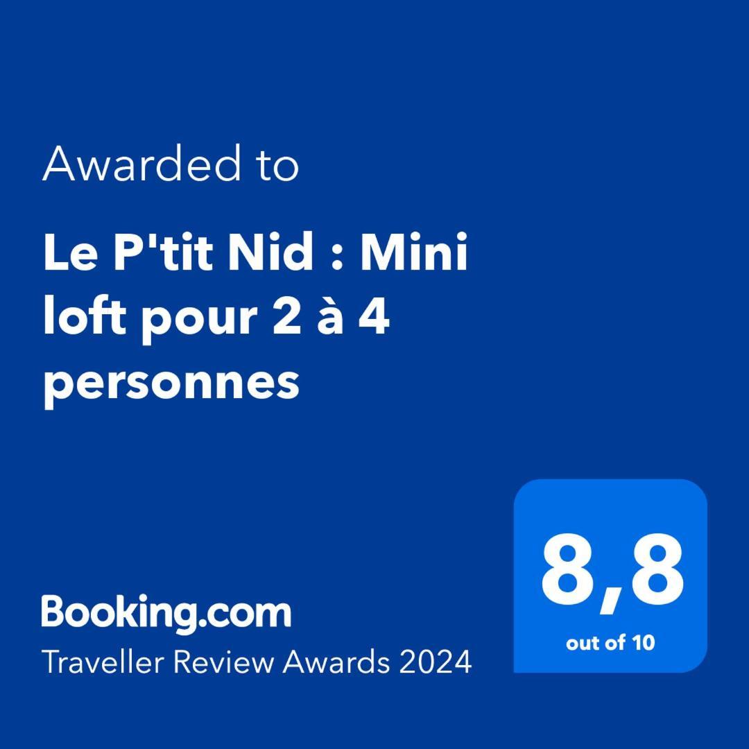 Вілла Le P'Tit Nid : Mini Loft Pour 2 A 4 Personnes Tellin Екстер'єр фото