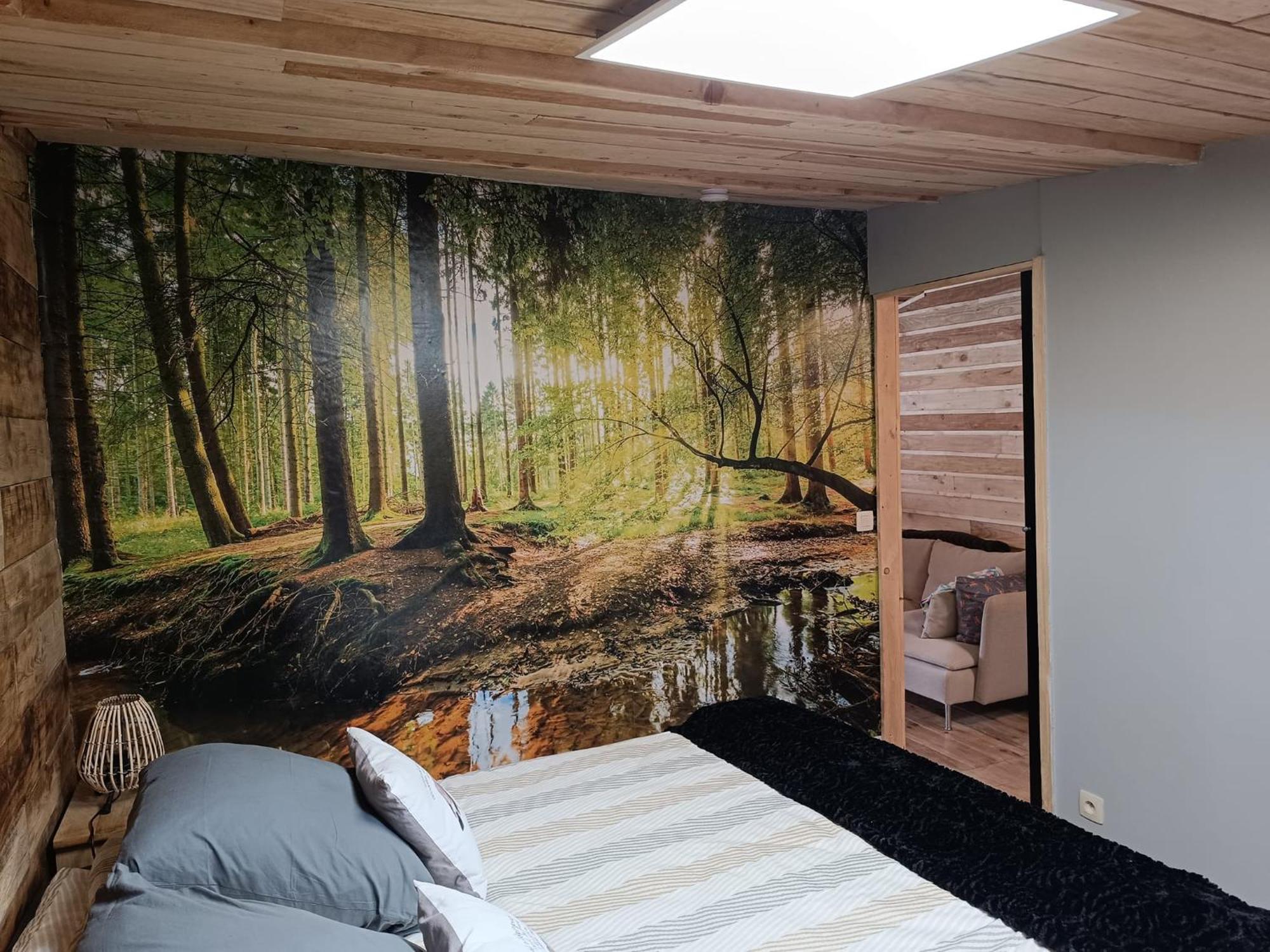Вілла Le P'Tit Nid : Mini Loft Pour 2 A 4 Personnes Tellin Екстер'єр фото