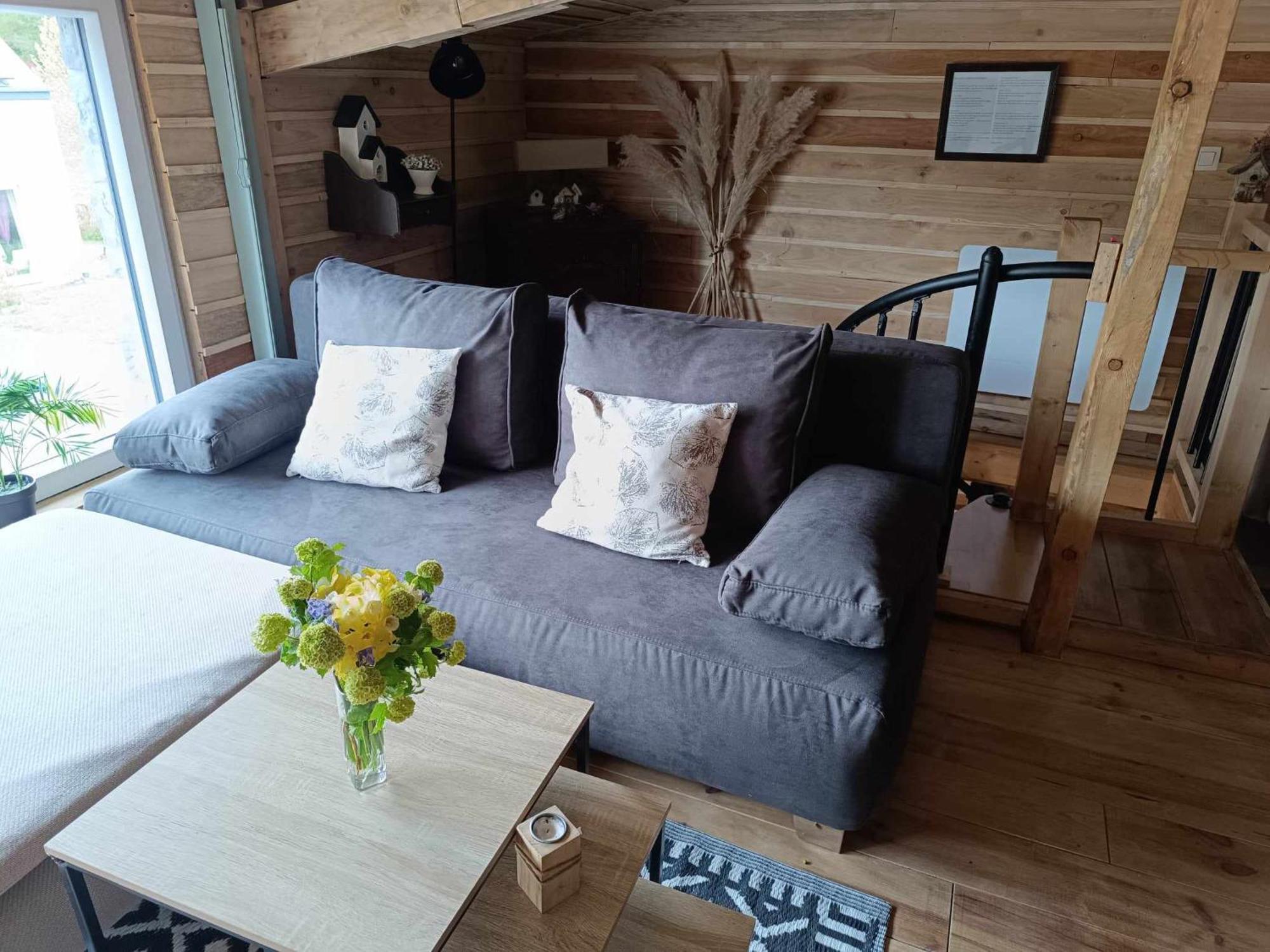 Вілла Le P'Tit Nid : Mini Loft Pour 2 A 4 Personnes Tellin Екстер'єр фото