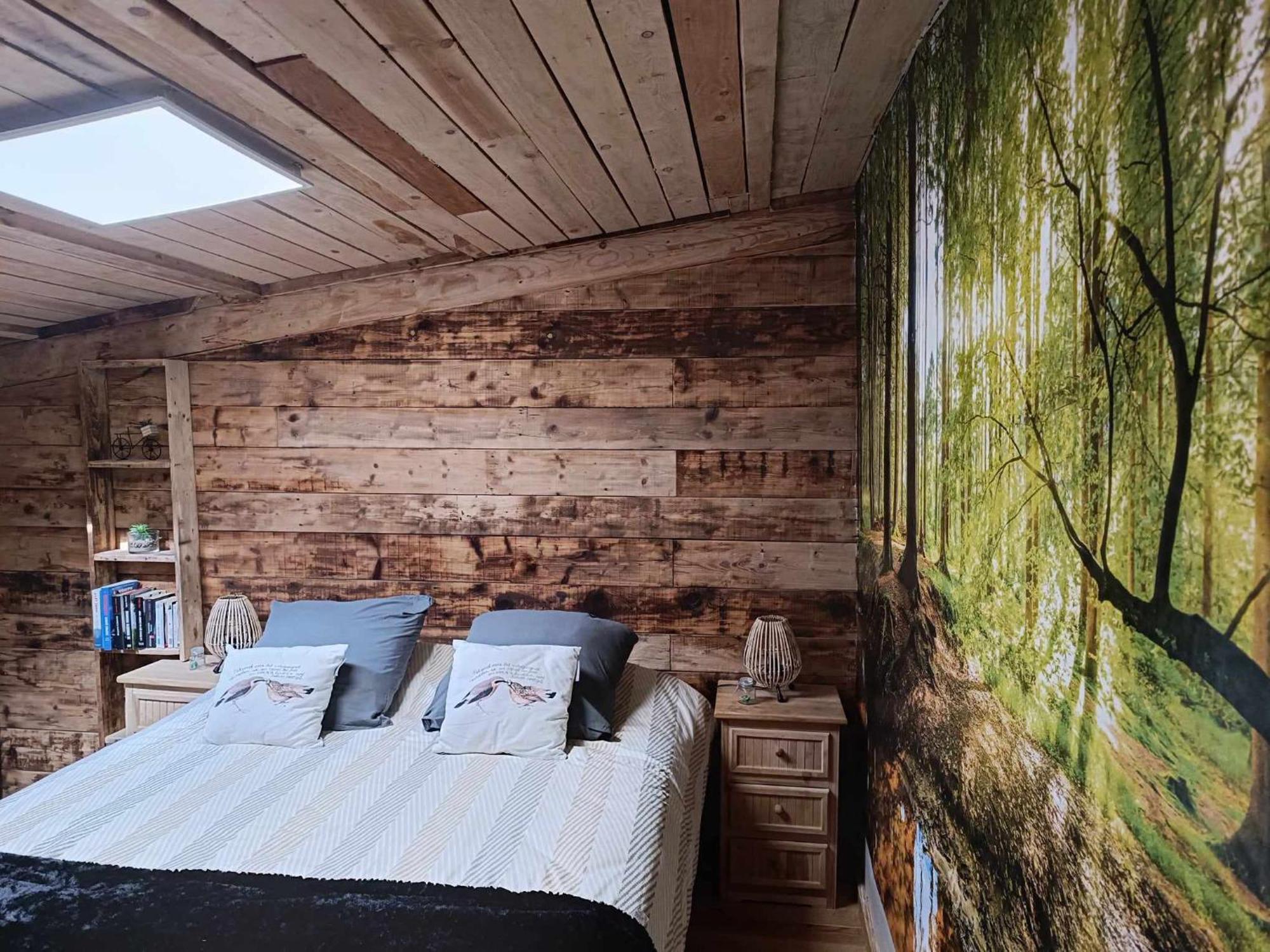 Вілла Le P'Tit Nid : Mini Loft Pour 2 A 4 Personnes Tellin Екстер'єр фото