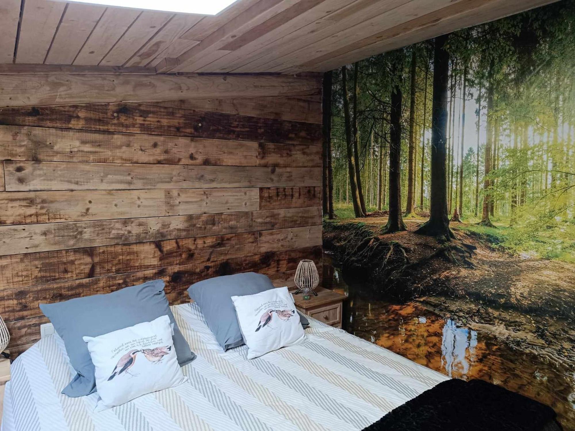 Вілла Le P'Tit Nid : Mini Loft Pour 2 A 4 Personnes Tellin Екстер'єр фото